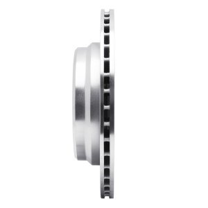 BMW 530I Brake Rotor (1) - Rear Left - R1 Concepts - Drilled & Slotted - Silver - `96-`03